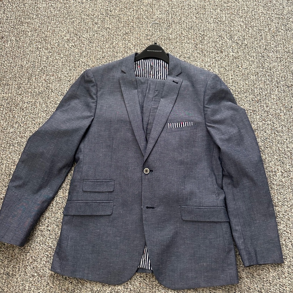 PAISLEY & GRAY SLIMFIT SUIT